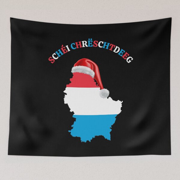 Item preview, Merry Christmas Luxembourg designed and sold by Fed Sher.