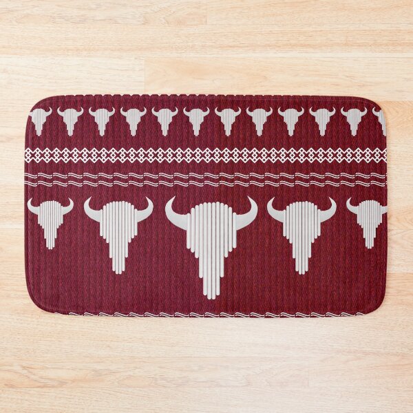 Item preview, Latino Traditional Motif - White Bull designed and sold by Vk91.