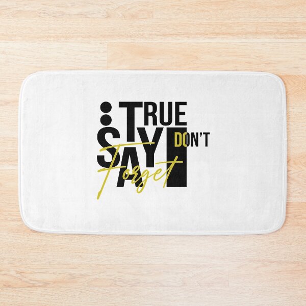 Item preview, STAY TRUE | DON'T FORGET designed and sold by arthemdesign.