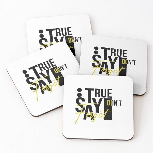 Item preview, STAY TRUE | DON'T FORGET designed and sold by arthemdesign.