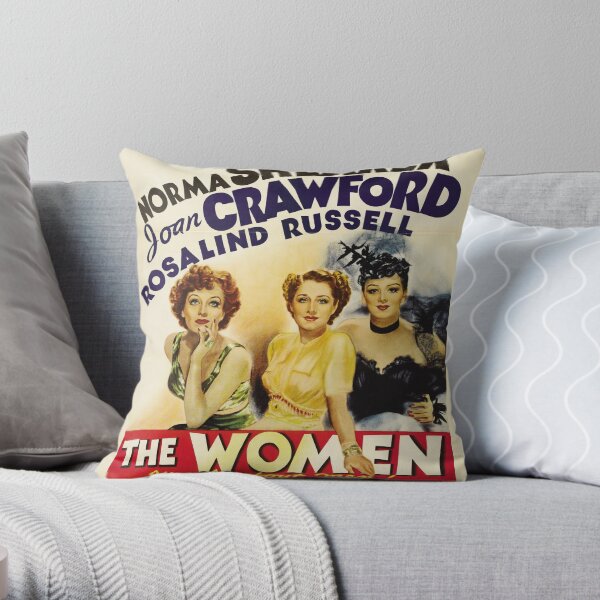 The Women - 1939 Throw Pillow