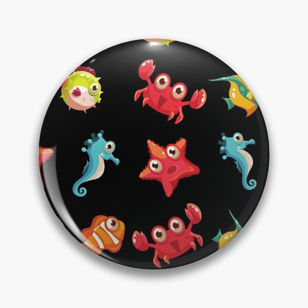 Item preview, Colorful Sea Life designed and sold by TheBrotherHouse.