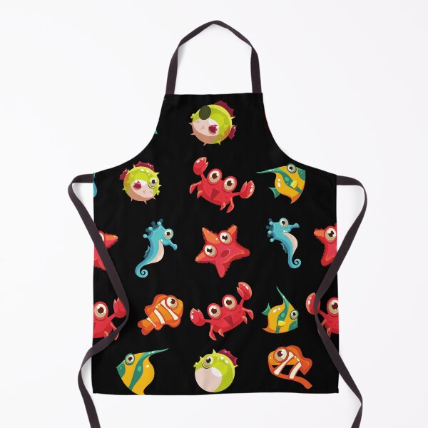 Item preview, Colorful Sea Life designed and sold by TheBrotherHouse.