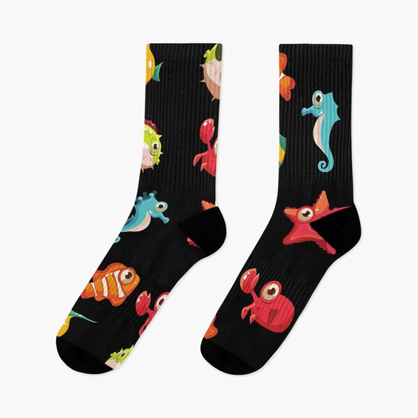Item preview, Colorful Sea Life designed and sold by TheBrotherHouse.