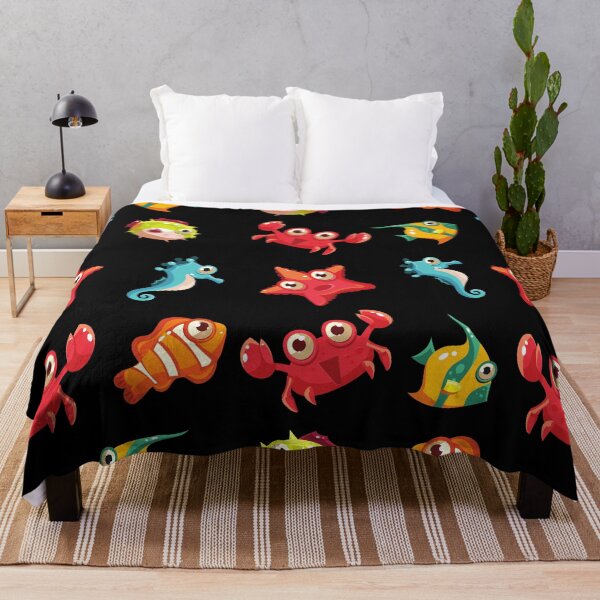 Item preview, Colorful Sea Life designed and sold by TheBrotherHouse.