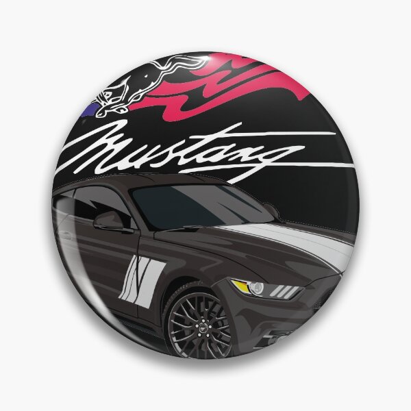 Item preview, Ford Mustang Muscle Car Black  designed and sold by viralstudio.