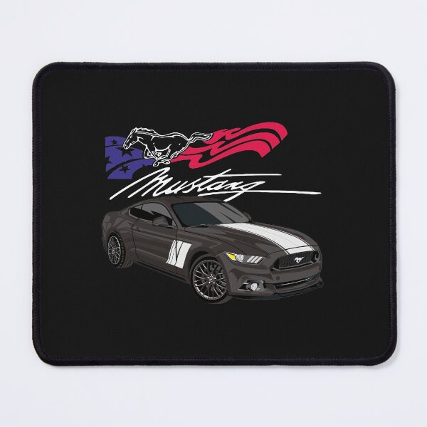 Item preview, Ford Mustang Muscle Car Black  designed and sold by viralstudio.