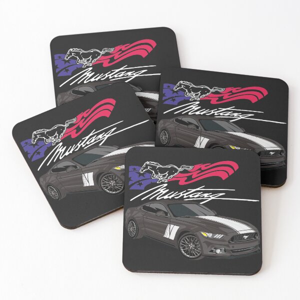 Item preview, Ford Mustang Muscle Car Black  designed and sold by viralstudio.