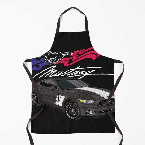 Item preview, Ford Mustang Muscle Car Black designed and sold by viralstudio.