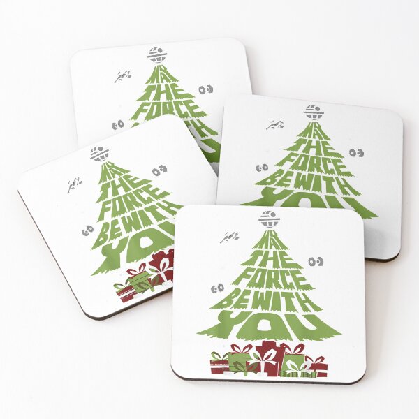 Item preview, May The Force Be With You Christmas Tree T-Shirt designed and sold by BaseLance.
