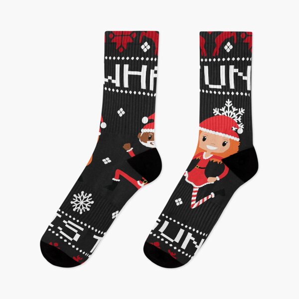 Item preview, Ugly Christmas Running designed and sold by STYLEPLUS.