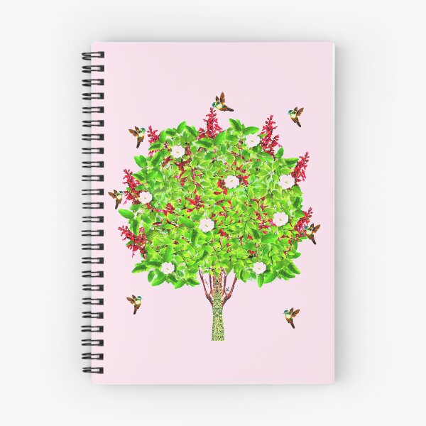 Item preview, Tree and Hummingbirds designed and sold by KC Morcom.