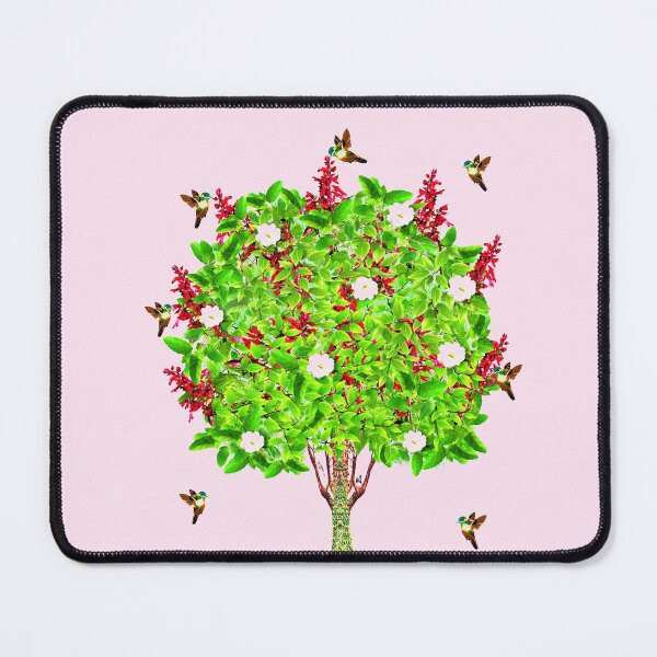 Item preview, Tree and Hummingbirds designed and sold by KC Morcom.