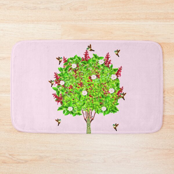 Item preview, Tree and Hummingbirds designed and sold by KC Morcom.