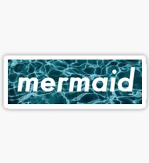 Dope Mermaid Sticker Sticker