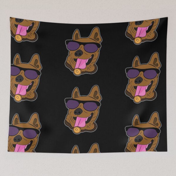 Item preview,  Artistic puppy design 2 designed and sold by SamRVstore.