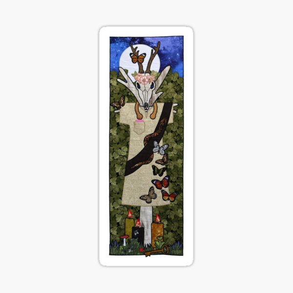 The Roedeer Stang Sticker