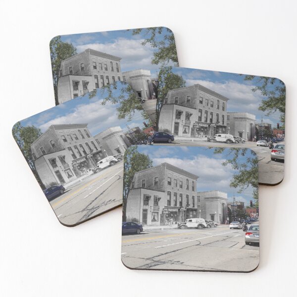 Item preview, Mashup Batavia, IL - Schielke Building on Wilson Avenue designed and sold by Shumway  Studio.