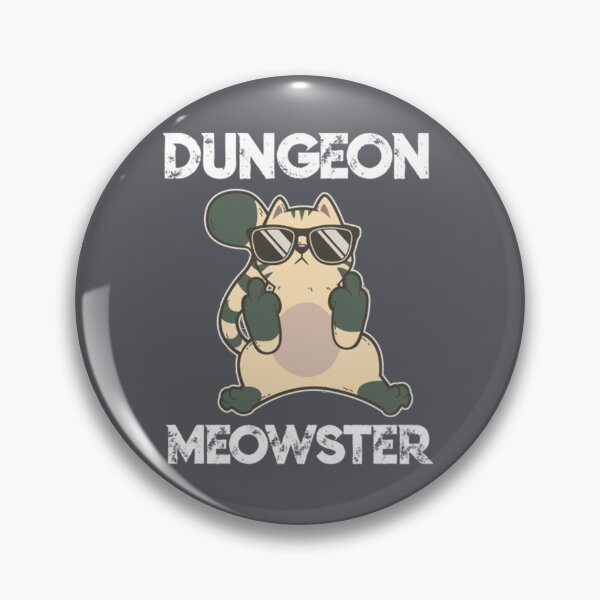 Item preview, Dungeon Moewster Master Cat RPG DM Funny Gift For   designed and sold by JacobPotts.