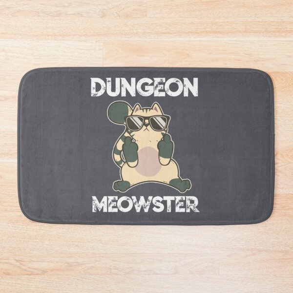 Item preview, Dungeon Moewster Master Cat RPG DM Funny Gift For   designed and sold by JacobPotts.