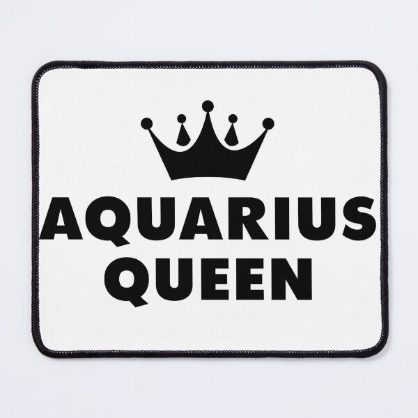 Item preview, Aquarius Zodiac Queen Birthday Gift for Woman designed and sold by TastefulTees.