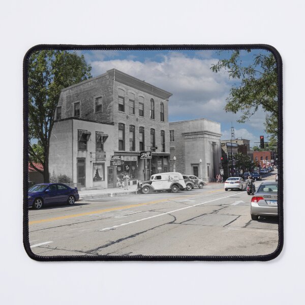 Item preview, Mashup Batavia, IL - Schielke Building on Wilson Avenue designed and sold by Shumway  Studio.