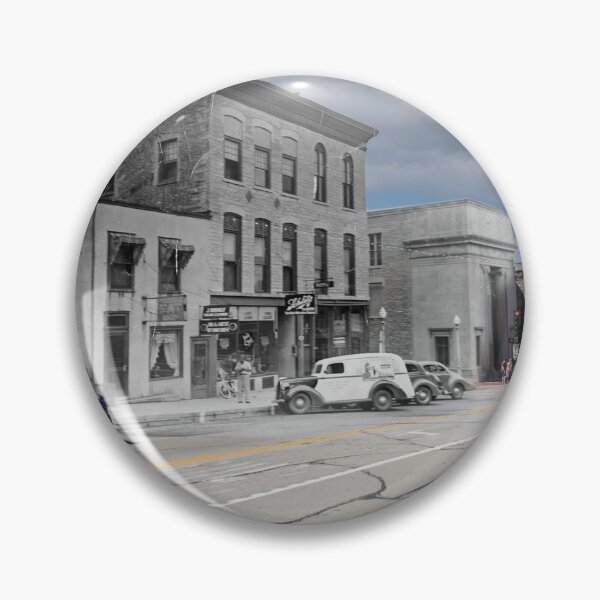 Item preview, Mashup Batavia, IL - Schielke Building on Wilson Avenue designed and sold by Shumway  Studio.
