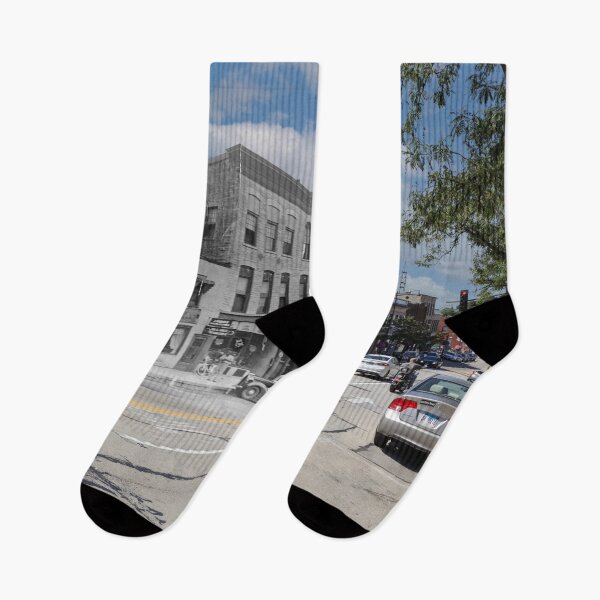 Item preview, Mashup Batavia, IL - Schielke Building on Wilson Avenue designed and sold by Shumway  Studio.