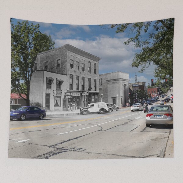 Item preview, Mashup Batavia, IL - Schielke Building on Wilson Avenue designed and sold by Shumway  Studio.