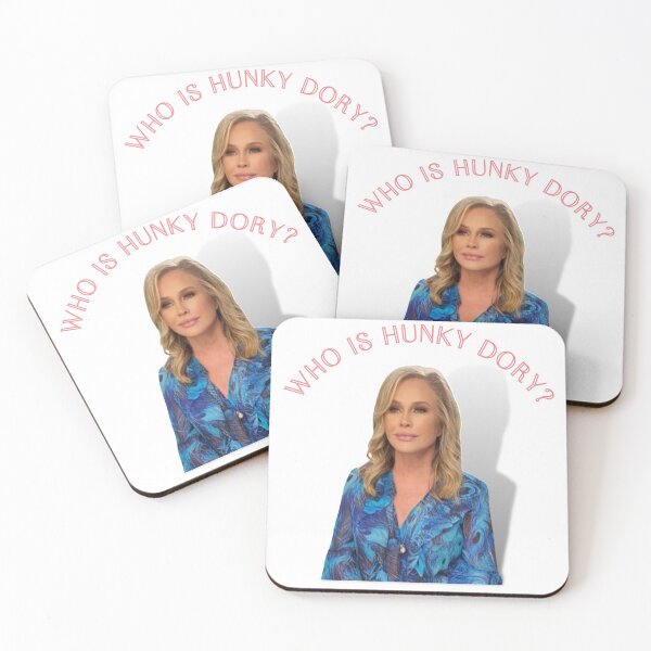 Item preview, Kathy Hilton original design Real Housewives Of Beverly Hills Who is hunky dory? RHOBH T-Shirt designed and sold by ReganPro5.