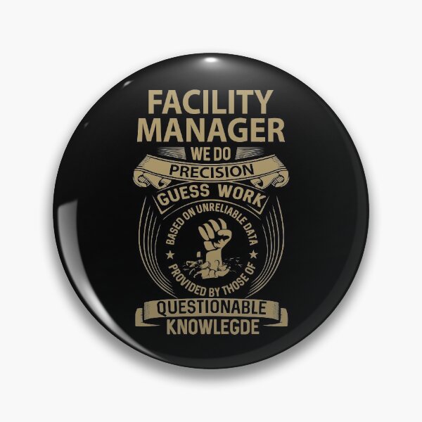 Item preview, Facility Manager T Shirt - We Do Precision Job Gift Item Tee designed and sold by paneczkopat.