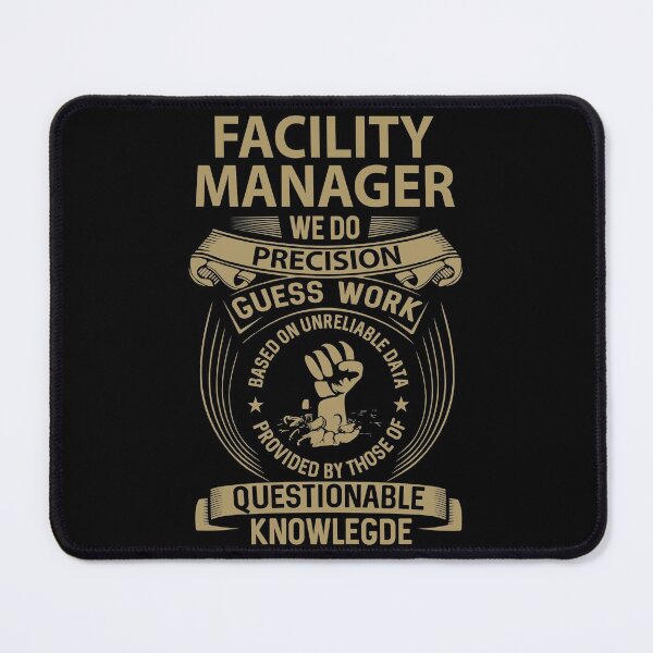 Item preview, Facility Manager T Shirt - We Do Precision Job Gift Item Tee designed and sold by paneczkopat.