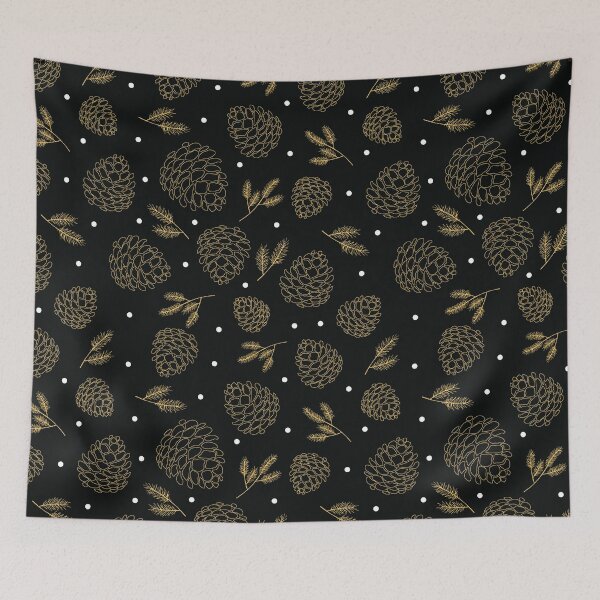 Item preview, Seamless Pattern Pine Cone designed and sold by Saraartwork.