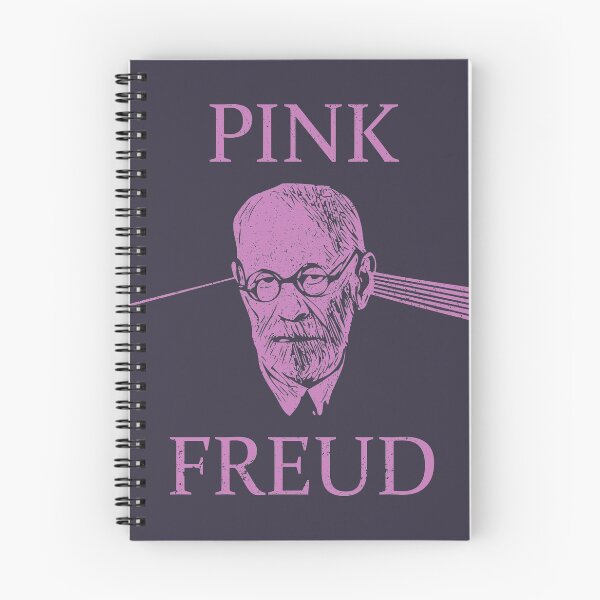 Item preview, Pink Freud - Distressed Look designed and sold by risible.