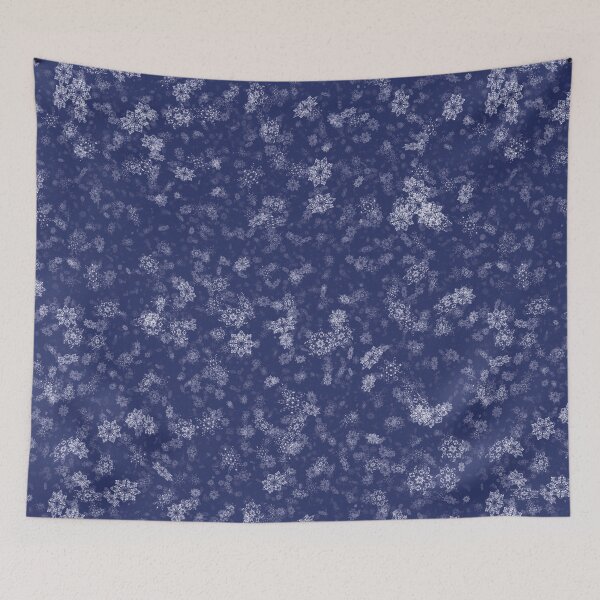 Item preview, Blue Snowflakes designed and sold by James-Cole.