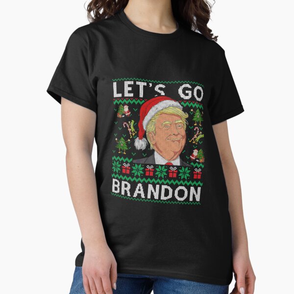 Item preview, Funny Lets Go Brandon Trump Ugly designed and sold by PerrigAir.