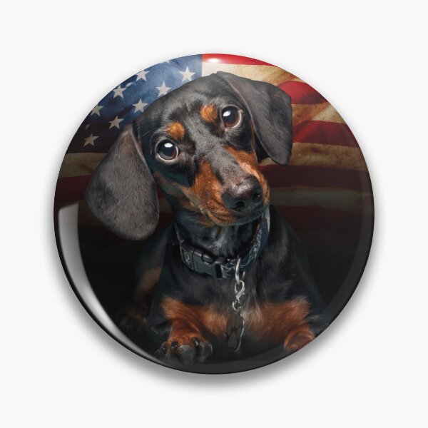 Item preview, Dachshund Dog USA   Throw Blanket designed and sold by BAYIDESIGNER.