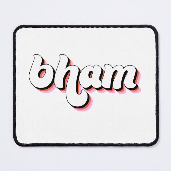 Item preview, Birmingham Alabama Retro Pink Sticker designed and sold by AllVibesWelcome.