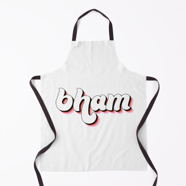 Item preview, Birmingham Alabama Retro Pink Sticker designed and sold by AllVibesWelcome.