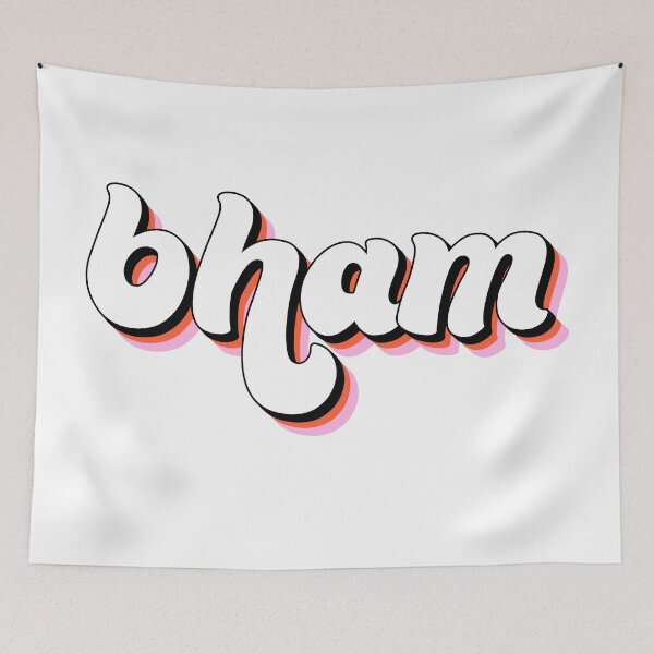 Item preview, Birmingham Alabama Retro Pink Sticker designed and sold by AllVibesWelcome.