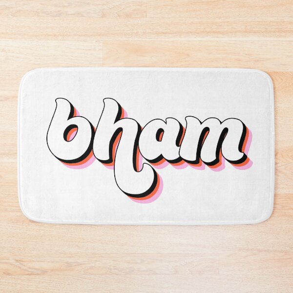 Item preview, Birmingham Alabama Retro Pink Sticker designed and sold by AllVibesWelcome.