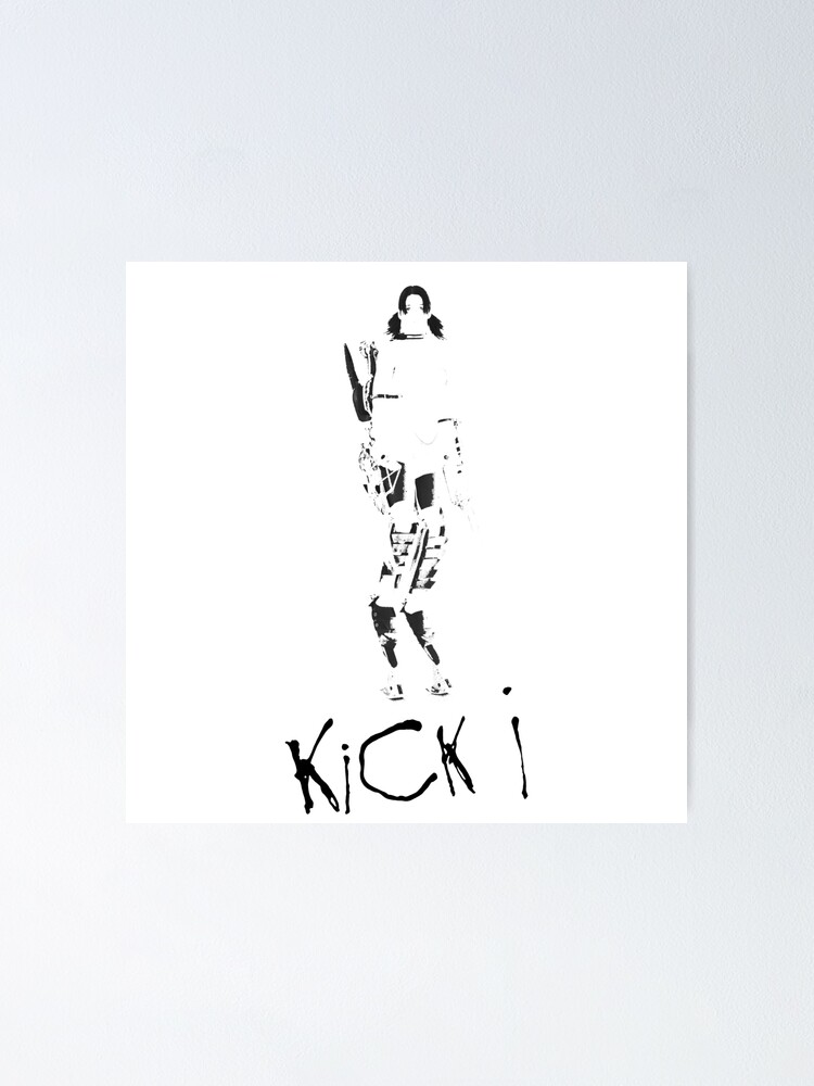 "Arca “KiCk i” Album Cover" Poster for Sale by npcthrift Redbubble
