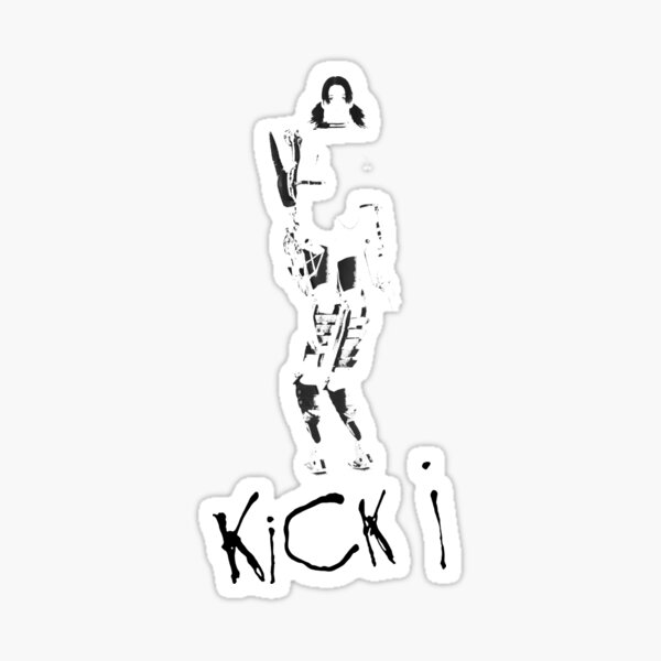 "Arca “KiCk i” Album Cover" Sticker by npcthrift | Redbubble