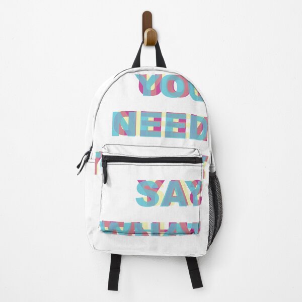 Item preview, SAY WHAT YOU NEED TO SAY designed and sold by arthemdesign.