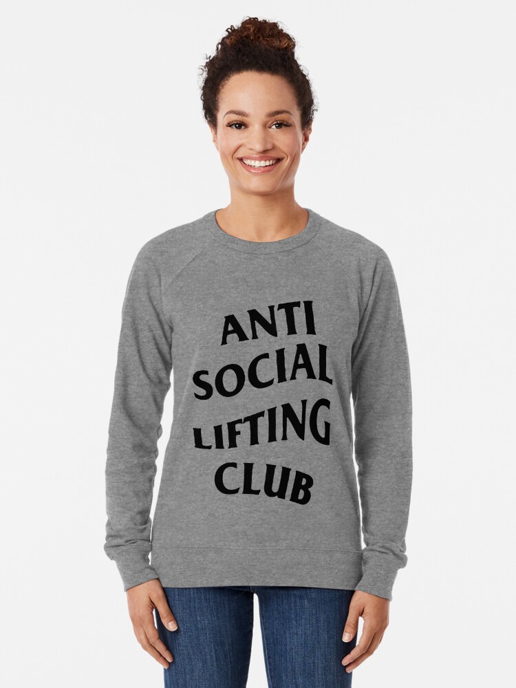 Lifting Club Long Sleeve T-Shirt