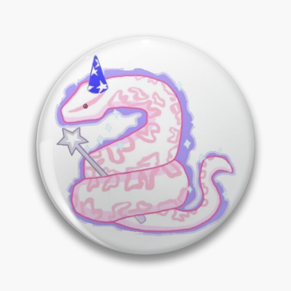 Item preview, Pink Snake Wizard designed and sold by Pedro  Fart Faced McGee.