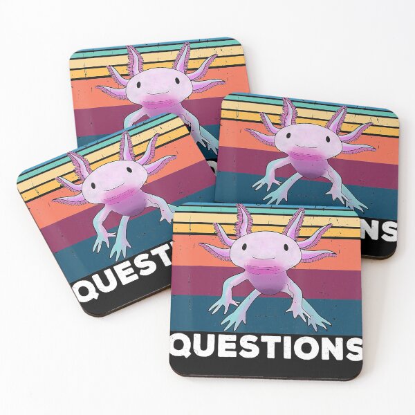 Item preview, I Axolotl Preguntas Divertidos Cute Axolotl Kids designed and sold by SethFrancis37.