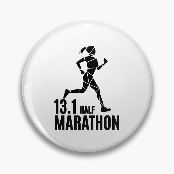 Item preview, HALF MARATHON WOMAN designed and sold by the Zarock Shop.