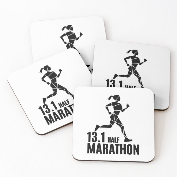 Item preview, HALF MARATHON WOMAN designed and sold by the Zarock Shop.
