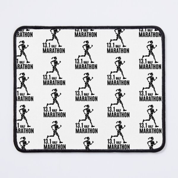 Item preview, HALF MARATHON WOMAN designed and sold by the Zarock Shop.
